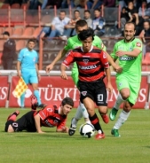 Konyaspor, G.Antepspor'un fiyakasını bozdu