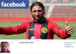 Eskişehirspor'da Facebook krizi