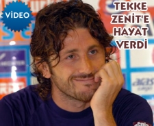 Fatih Tekke'nin süper golü Zenit'e hayat verdi