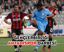 Gençlerbirliği'ne Antalyaspor darbesi
