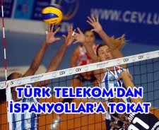 Türk Telekom'dan İspanyollar'a tokat