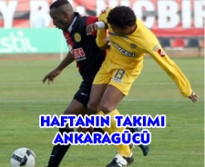 Haftanın takımı Ankaragücü