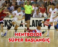 Hentbolde süper başlangıç