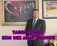 Tarık Cengiz son kez aday