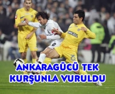 Ankaragücü tek golle yıkıldı