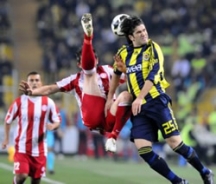 F.Bahçe eksik Antalyaspor'u devirdi