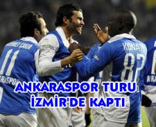 Ankaraspor turu İzmir'de kaptı