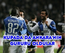 Ankaraspor başkentin gururu oldu