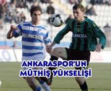 Ankaraspor'un müthiş yükselişi