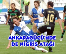 Ankaragücü'nde De Nigris atağı