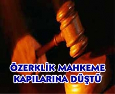 Özerklik mahkeme kapılarına düştü