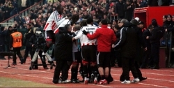 Sivasspor G.Saray'ı kupanın dışına itti