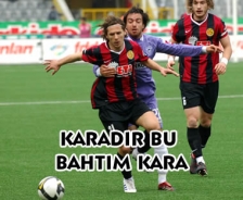 Karadır bu bahtım kara