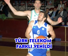 Türk Telekom fark yedi