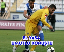 El Yasa'nın umudu var...