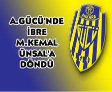 A.Gücü'nde ibre M.Kemal Ünsal'a döndü