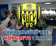 Ankaragücü'nde kongreye 1 kala....