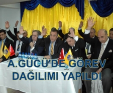 Ankaragücü yönetimi görev dağılımı yaptı