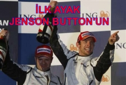 Formula 1'de ilk ayak Button'un