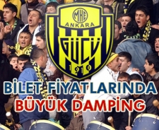 Ankaragücü'nde bilet dampingi