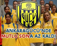 Ankaragücü bayanları gün sayıyor