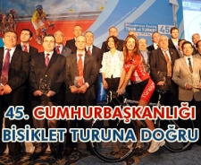 45. Cumhurbaşkanlığı Bisiklet Turu'na doğru...