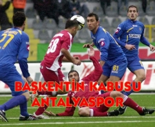 Başkentin kabusu Antalyaspor