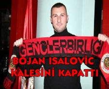 Isalovic kalesini gole kapattı