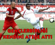 G.Birliği kendini ateşe attı