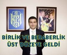 Fatih Mert "Birlik ve beraberlik üst düzeyde geldi"