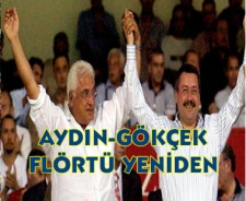 Cemal Aydın Melih Gökçek flörtü