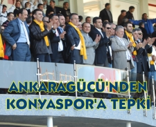 Ankaragücü'nden Konyaspor'a tepki