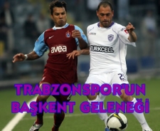 Trabzonspor'un başkent geleneği sürdü