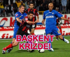 Başkent krizde!