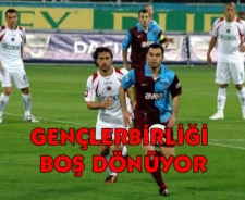 Gençlerbirliği Trabzon'dan boş dönüyor