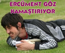 Ercüment göz kamaştırıyor