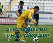 Ankaragücü'nü tutana aşkolsun...