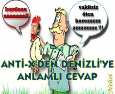 Anti-X'den Mustafa Denizli'ye anlamlı cevap