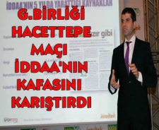 G.Birliği Hacettepe maçı İddaa'nın kafasını karıştırdı