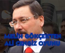 Melih Gökçek'ten Ali Cengiz oyunu