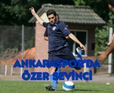 Ankaraspor'da Özer sevinci