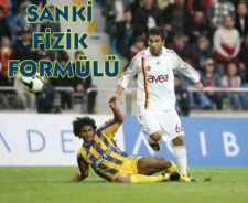 Sanki fizik formülü