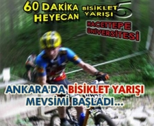 Ankara'da Bisiklet yarışı mevsimi başlıyor...