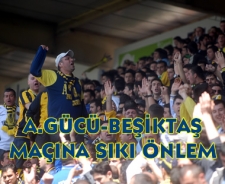 Ankaragücü Beşiktaş maçına yoğun güvenlik önlemi