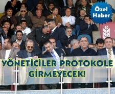 19 Mayıs'ta yöneticilere protokol yasak!