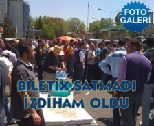 Biletix bilet satmadı... Yoğunluk yaşanıyor...