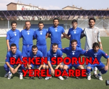 Başkent sporuna yerel darbe