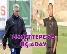 Hacettepe'ye 3 aday