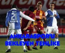 Ankaraspor'u bekleyen tehlike !