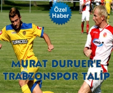 Murat Duruer'e Trabzonspor talip